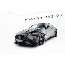 Maxton Design rohové spoilery pod přední nárazník pro Mercedes CLE C236 53 AMG, plast ABS bez povrchové úpravy Maxton Design rohové spoilery pod přední nárazník pro Mercedes CLE C236 53 AMG, plast ABS bez povrchové úpravy