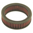K&N univerzální kulatý filtr s vnějším průměrem 149 mm a výškou 44 mm