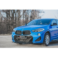 Maxton Design spoiler pod přední nárazník pro BMW X2 F39, černý lesklý plast ABS