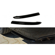 Maxton Design boční difuzory pod zadní nárazník pro Audi A4 B8, černý lesklý plast ABS Maxton Design boční difuzory pod zadní nárazník pro Audi A4 B8, černý lesklý plast ABS