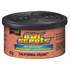 Osvěžovač vzduchu California Scents, vůně Car Scents - California Crush