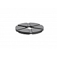 KW Automotive ventilační podložka dorazu tlumiče (Ventilation Disc), DMR 13