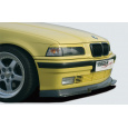 Rieger spoiler pod přední nárazník pro BMW řada 3 E36 compact, kabriolet, kupé, sedan, touring, plast ABS s povrchovou úpravou Carbon-Look
