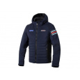 Sparco zimní bunda Martini Racing, barva: tmavě modrá, velikost: L