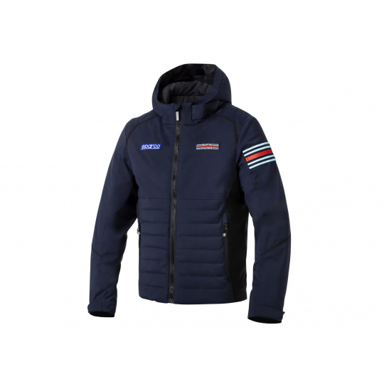 Sparco zimní bunda Martini Racing, barva: tmavě modrá, velikost: L