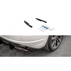 Maxton Design boční difuzory pod zadní nárazník pro Volkswagen Touareg Mk3 /R-Line, černý lesklý plast ABS Maxton Design boční difuzory pod zadní nárazník pro Volkswagen Touareg Mk3 /R-Line, černý lesklý plast ABS