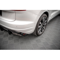 Maxton Design boční difuzory pod zadní nárazník pro Volkswagen Touareg Mk3 /R-Line, černý lesklý plast ABS Maxton Design boční difuzory pod zadní nárazník pro Volkswagen Touareg Mk3 /R-Line, černý lesklý plast ABS