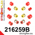 216259B: Strongflex Sada silentbloků zadního zavěšení
