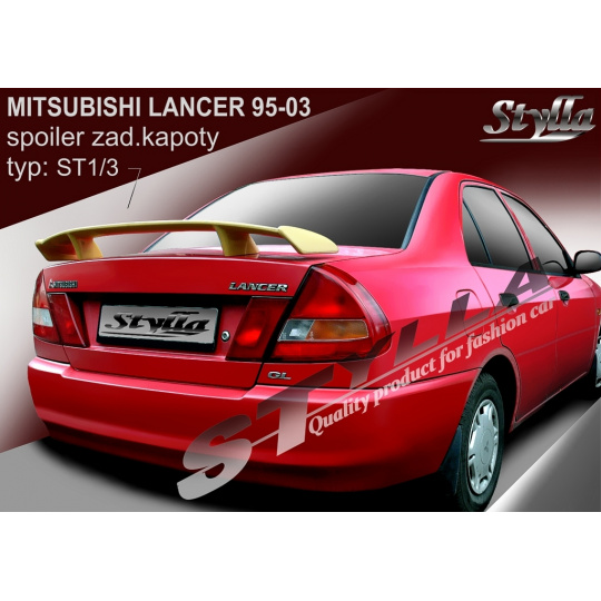 Stylla spoiler zadního víka Mitsubishi Lancer sedan (1995 - 2003)