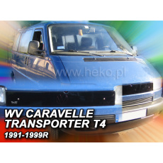 HEKO zimní clona VW T4 Transporter (1991 - 1999) rovná světla
