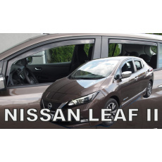 HEKO ofuky oken Nissan Leaf 5dv (2017-) přední + zadní