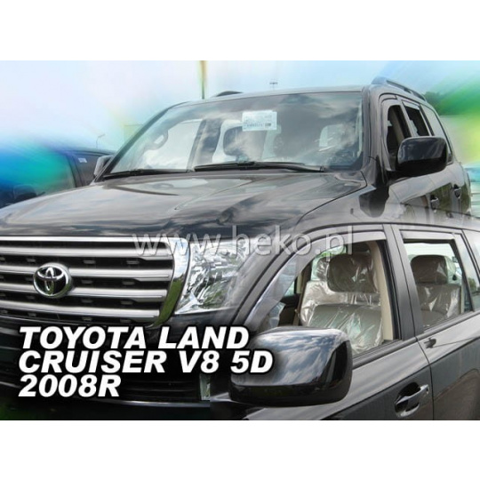 HEKO ofuky oken Toyota Land Cruiser V8 J200 5dv (od 2008) přední