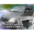 HEKO ofuky oken Toyota Corolla combi 5dv (2002-2007) přední + zadní