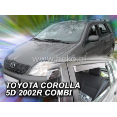 HEKO ofuky oken Toyota Corolla combi 5dv (2002-2007) přední + zadní