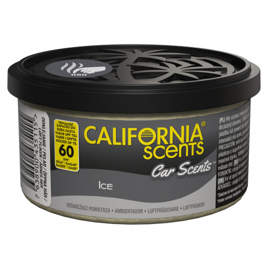 Osvěžovač vzduchu California Scents 42 g, vůně: Ledově svěží