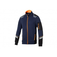 Sparco technická mikina Alabama, barva: modro-oranžová, velikost: M 
