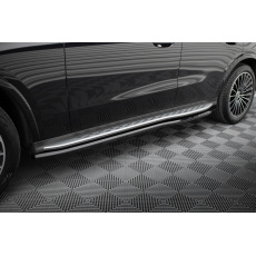 Maxton Design difuzory pod boční prahy pro Mercedes GLC SUV/X254 /AMG-Line, černý lesklý plast ABS Maxton Design difuzory pod boční prahy pro Mercedes GLC SUV/X254 /AMG-Line, černý lesklý plast ABS