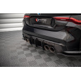 Maxton Design "Street Pro" difuzor zadního nárazníku pro BMW M4 G82, plast ABS bez povrchové úpravy