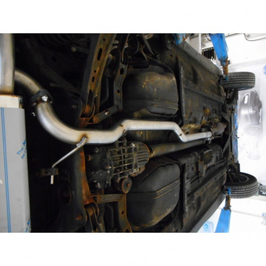 Fox Sportauspuff spojovací trubka pro Mitsubishi ASX 4X4 2010- s motorem 1.8 DI-D Fox Sportauspuff spojovací trubka pro Mitsubishi ASX 4X4 2010- s motorem 1.8 DI-D