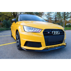 Maxton Design spoiler pod přední nárazník pro Audi S1 Mk1, plast ABS bez povrchové úpravy Maxton Design spoiler pod přední nárazník pro Audi S1 Mk1, plast ABS bez povrchové úpravy