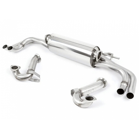 Milltek Sport výfukový systém cat-back Race pro Audi R8 V10 5.2 FSI quattro Coupe a Spyder (mimo V10 Plus) 2009-2012 Milltek Sport výfukový systém cat-back Race pro Audi R8 V10 5.2 FSI quattro Coupe a Spyder (mimo V10 Plus) 2009-2012