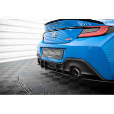 Maxton Design "Street Pro" difuzor zadního nárazníku pro Toyota GR86 Mk1, plast ABS bez povrchové úpravy Maxton Design "Street Pro" difuzor zadního nárazníku pro Toyota GR86 Mk1, plast ABS bez povrchové úpravy