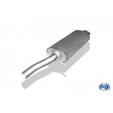 Fox Sportauspuff přední díl s tlumičem pro Alfa Romeo 147  s motorem 1.6, 2.0