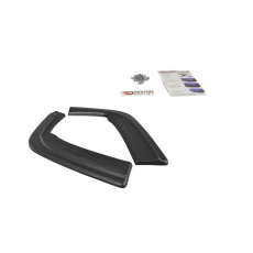 Maxton Design boční difuzory pod zadní nárazník pro BMW M3 E46, černý lesklý plast ABS Maxton Design boční difuzory pod zadní nárazník pro BMW M3 E46, černý lesklý plast ABS