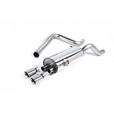 Milltek Sport výfukový systém cat-back bez rezonátoru pro Seat Ibiza FR 1.8 20VT (Formula Racing) 2004-2008, leštěné koncovky