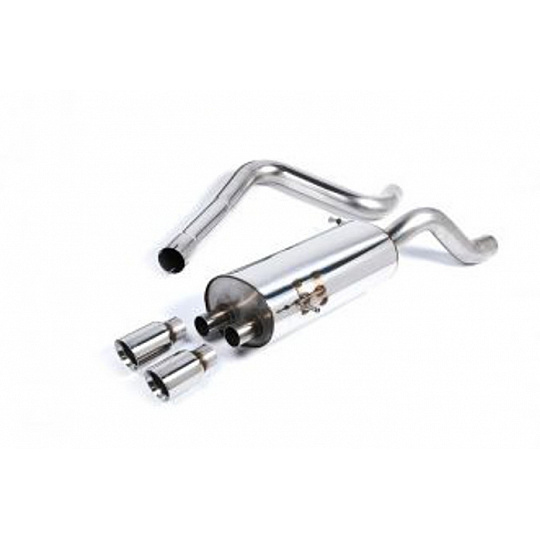 Milltek Sport výfukový systém cat-back bez rezonátoru pro Seat Ibiza FR 1.8 20VT (Formula Racing) 2004-2008, leštěné koncovky Milltek Sport výfukový systém cat-back bez rezonátoru pro Seat Ibiza FR 1.8 20VT (Formula Racing) 2004-2008, leštěné koncovky