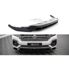 Maxton Design spoiler pod přední nárazník pro Volkswagen Touareg Mk3 /R-Line, černý lesklý plast ABS Maxton Design spoiler pod přední nárazník pro Volkswagen Touareg Mk3 /R-Line, černý lesklý plast ABS