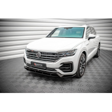 Maxton Design spoiler pod přední nárazník pro Volkswagen Touareg Mk3 /R-Line, černý lesklý plast ABS Maxton Design spoiler pod přední nárazník pro Volkswagen Touareg Mk3 /R-Line, černý lesklý plast ABS