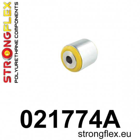 021774A: Strongflex Silentblok předního spodního ramene - vnější varianta SPORT 021774A: Strongflex Silentblok předního spodního ramene - vnější varianta SPORT