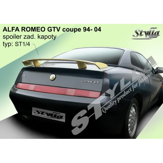 Stylla spoiler zadního víka Alfa Romeo GTV