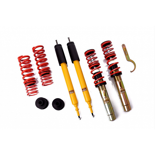 MTS Technik výškově stavitelný podvozek varianta Stance BMW 3 sedan (typ E90, 05-2.12) kromě M3