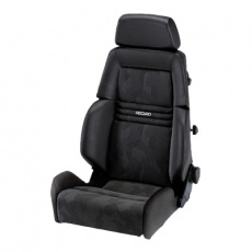 Sportovní sedačka RECARO Expert L, sklopná, černá koženka/černá Artista