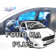 HEKO ofuky oken Ford Ka Plus 4dv (od 2014) přední