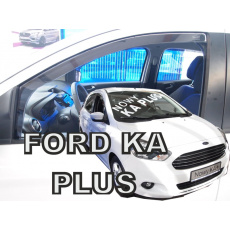 HEKO ofuky oken Ford Ka Plus 4dv (od 2014) přední