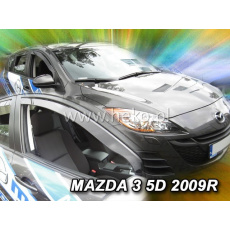 HEKO ofuky oken Mazda 3 II 5dv (2009-2014) přední