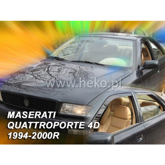 HEKO ofuky oken Maserati Quattroporte 4D (1994-2000) přední