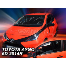 HEKO ofuky oken Toyota Aygo II 5dv (od 2014) přední