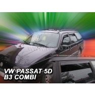 HEKO ofuky oken Volkswagen Passat B3/B4 combi 5dv (1988-1996) přední + zadní