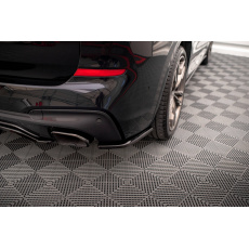 Maxton Design boční difuzory pod zadní nárazník pro BMW X3 G01, černý lesklý plast ABS, M40d