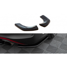 Maxton Design boční difuzory pod zadní nárazník pro Hyundai i30 N Mk3, černý lesklý plast ABS, fastback Maxton Design boční difuzory pod zadní nárazník pro Hyundai i30 N Mk3, černý lesklý plast ABS, fastback