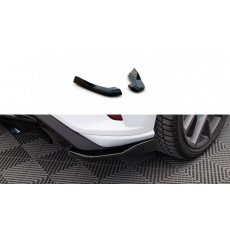 Maxton Design boční difuzory pod zadní nárazník ver.2 pro Ford Focus ST Mk4, černý lesklý plast ABS Maxton Design boční difuzory pod zadní nárazník ver.2 pro Ford Focus ST Mk4, černý lesklý plast ABS