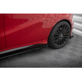 Maxton Design křidélka bočních difuzorů pro Mercedes třída A W176 Facelift A45 AMG, plast ABS bez povrchové úpravy