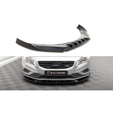 Maxton Design spoiler pod přední nárazník pro Volvo S60 Mk2, Carbon-Look, R-Design Maxton Design spoiler pod přední nárazník pro Volvo S60 Mk2, Carbon-Look, R-Design