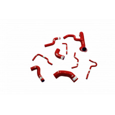 Samco Sport 9-dílná sada silikonových hadic pro vedení chladicí kapaliny pro Volkswagen Golf Mk4 VR6 12V (US), barva: modrá