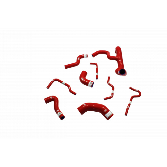 Samco Sport 9-dílná sada silikonových hadic pro vedení chladicí kapaliny pro Volkswagen Golf Mk4 VR6 12V (US), barva: modrá Samco Sport 9-dílná sada silikonových hadic pro vedení chladicí kapaliny pro Volkswagen Golf Mk4 VR6 12V (US), barva: modrá