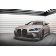Maxton Design spoiler pod přední nárazník ver.2 pro BMW M3 G80, materiál pravý karbon